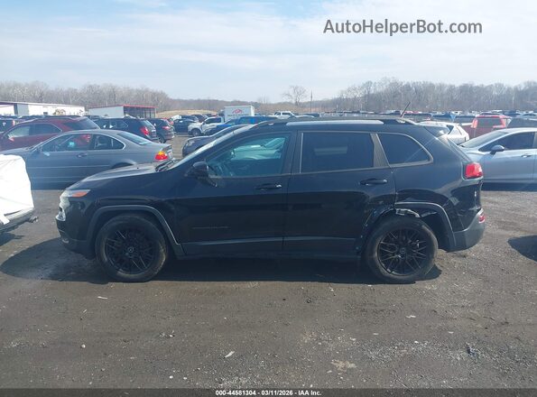 1C4PJLCB8JD596592 2018 JEEP CHEROKEE Черный Панорамный вид салона 360°