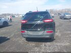 2018 Jeep Cherokee Latitude Fwd Черный vin: 1C4PJLCB8JD596592