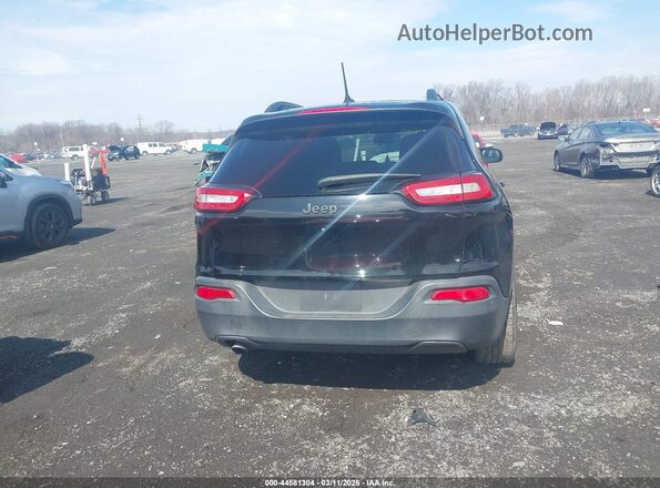 1C4PJLCB8JD596592 2018 JEEP CHEROKEE Черный 