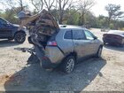 2019 Jeep Cherokee Latitude Fwd Серый vin: 1C4PJLCB8KD164781