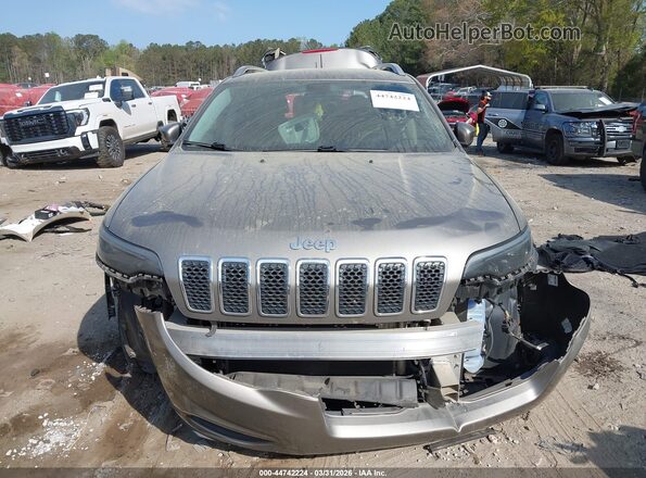 1C4PJLCB8KD164781 2019 JEEP CHEROKEE Серый Вид щитка приборов