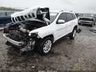 2020 Jeep Cherokee Latitude Fwd Белый vin: 1C4PJLCB8LD514931