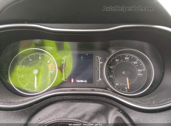1C4PJLCB8LD514931 2020 JEEP CHEROKEE Белый Вид задних сидений