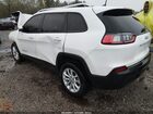 2020 Jeep Cherokee Latitude Fwd Белый vin: 1C4PJLCB8LD514931