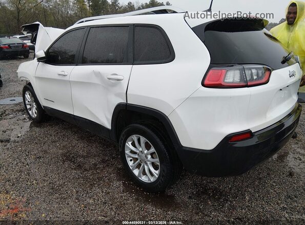1C4PJLCB8LD514931 2020 JEEP CHEROKEE Белый Задняя левая четверть
