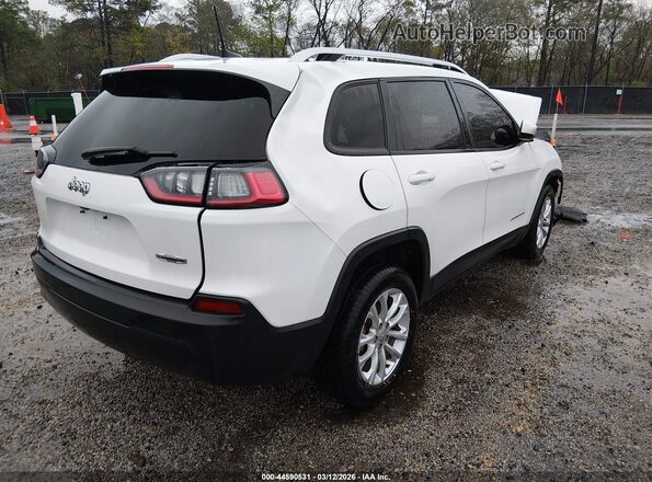 1C4PJLCB8LD514931 2020 JEEP CHEROKEE Белый Задняя правая четверть