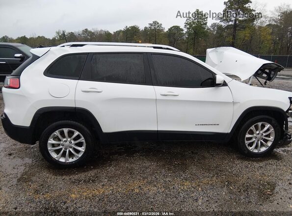 1C4PJLCB8LD514931 2020 JEEP CHEROKEE Белый Панорамный вид салона 360°