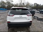 2020 Jeep Cherokee Latitude Fwd Белый vin: 1C4PJLCB8LD514931