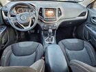 2016 Jeep Cherokee Latitude Серебряный vin: 1C4PJLCB9GW376827