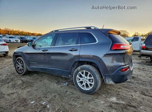 1C4PJLCB9GW376827 2016 JEEP CHEROKEE Серебряный Задняя левая четверть