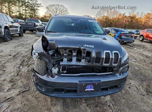 1C4PJLCB9GW376827 2016 JEEP CHEROKEE Серебряный Вид спереди