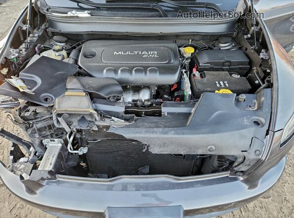 1C4PJLCB9GW376827 2016 JEEP CHEROKEE Серебряный Вид подкапотного пространства
