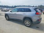 2018 Jeep Cherokee Latitude Серебряный vin: 1C4PJLCB9JD590493