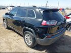2019 Jeep Cherokee Latitude Fwd Черный vin: 1C4PJLCB9KD307883