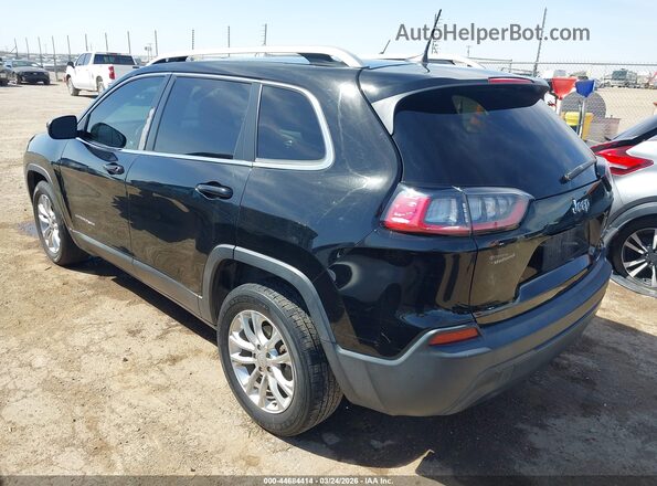 1C4PJLCB9KD307883 2019 JEEP CHEROKEE Черный Задняя левая четверть