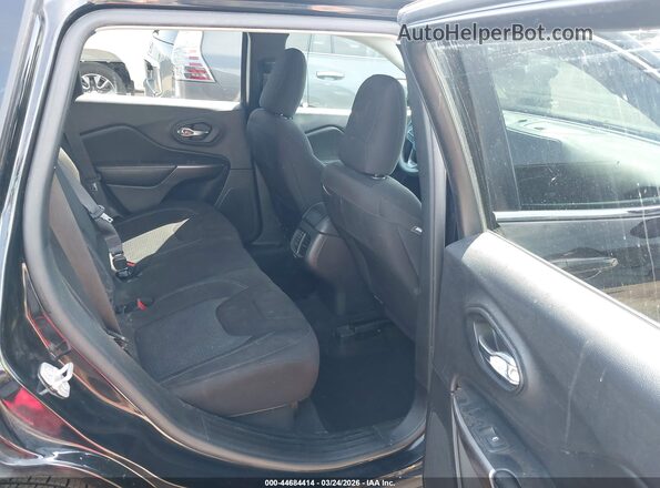 1C4PJLCB9KD307883 2019 JEEP CHEROKEE Черный Вид наклейки с VIN-кодом