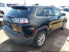 2019 Jeep Cherokee Latitude Fwd Черный vin: 1C4PJLCB9KD307883