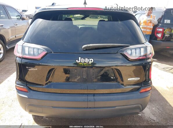 1C4PJLCB9KD307883 2019 JEEP CHEROKEE Черный 