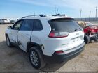2021 Jeep Cherokee Latitude Fwd White vin: 1C4PJLCB9MD121196