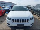2021 Jeep Cherokee Latitude Fwd White vin: 1C4PJLCB9MD121196