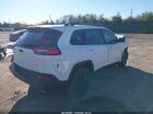2016 Jeep Cherokee Altitude White vin: 1C4PJLCS3GW107870