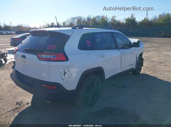 1C4PJLCS3GW107870 2016 JEEP CHEROKEE White Trasero derecho