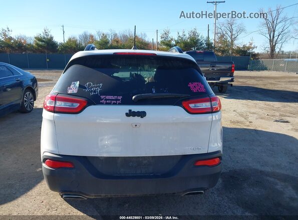 1C4PJLCS3GW107870 2016 JEEP CHEROKEE White 