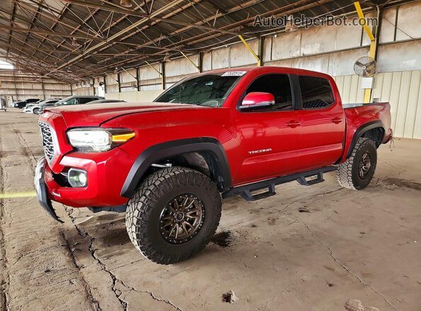 3TMCZ5AN7PM610012 2023 JEEP CHEROKEE Красный Передняя левая четверть