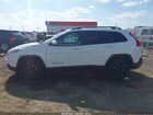 2016 Jeep Cherokee High Altitude White vin: 1C4PJLDB0GW302968