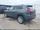2016 Jeep Cherokee Limited Gray vin: 1C4PJLDB1GW164891