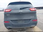 2016 Jeep Cherokee Limited Gray vin: 1C4PJLDB1GW164891
