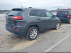 2016 Jeep Cherokee Limited Gray vin: 1C4PJLDB1GW164891