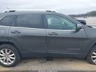 2016 Jeep Cherokee Limited Gray vin: 1C4PJLDB1GW164891