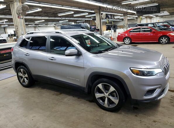 1C4PJLDB1KD433640 2019 JEEP CHEROKEE Серый Передняя правая четверть