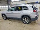 2019 Jeep Cherokee Limited Серый vin: 1C4PJLDB1KD433640