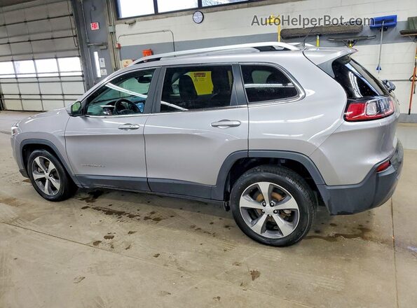 1C4PJLDB1KD433640 2019 JEEP CHEROKEE Серый Задняя левая четверть