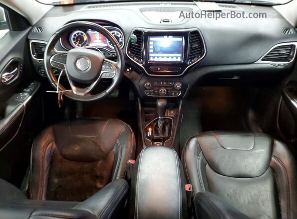 1C4PJLDB1KD433640 2019 JEEP CHEROKEE Серый Вид панели приборов