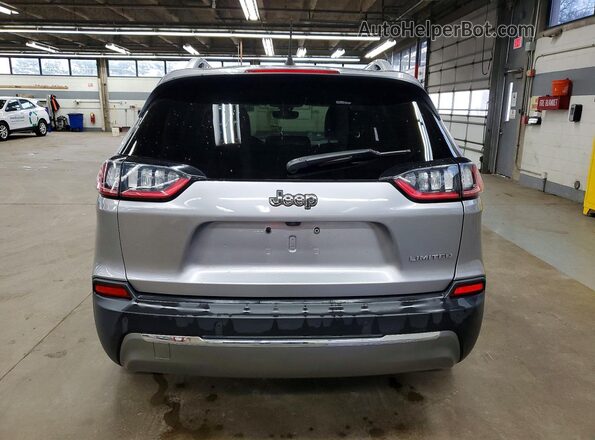 1C4PJLDB1KD433640 2019 JEEP CHEROKEE Серый Вид сзади