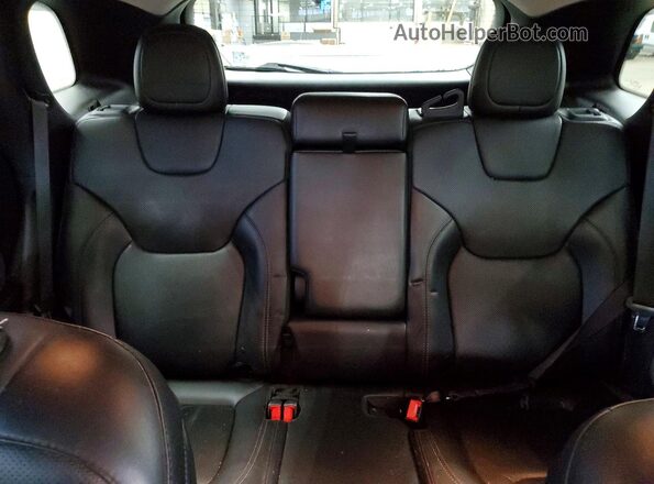 1C4PJLDB1KD433640 2019 JEEP CHEROKEE Серый Вид задних сидений