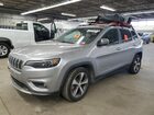 2019 Jeep Cherokee Limited Серый vin: 1C4PJLDB1KD433640 Damage: Left Front Fender, Heavy Scratch, 1 To 2 Inches
