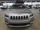 2019 Jeep Cherokee Limited Серый vin: 1C4PJLDB1KD433640 Damage: Front Bumper, Scraped, > 12 Inches
