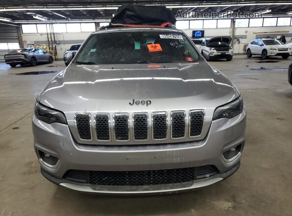 1C4PJLDB1KD433640 2019 JEEP CHEROKEE Серый 