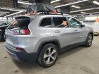2019 Jeep Cherokee Limited Серый vin: 1C4PJLDB1KD433640 Damage: Right Front Tire, Worn, Replacement Required