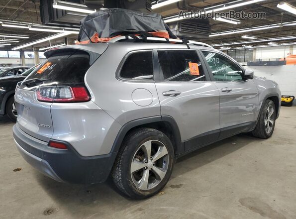 1C4PJLDB1KD433640 2019 JEEP CHEROKEE Серый 