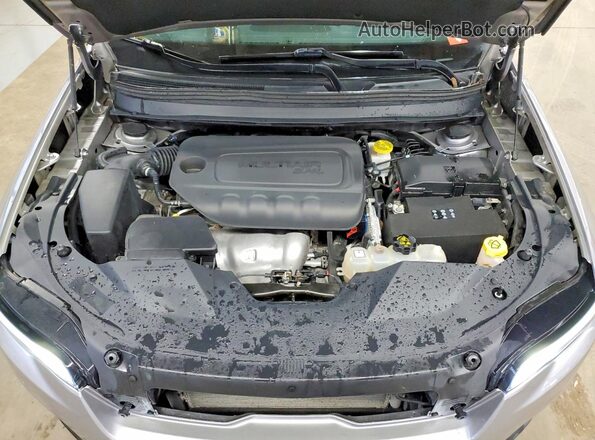 1C4PJLDB1KD433640 2019 JEEP CHEROKEE Серый Вид подкапотного пространства