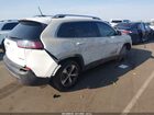 2019 Jeep Cherokee Limited Fwd Белый vin: 1C4PJLDB2KD419472