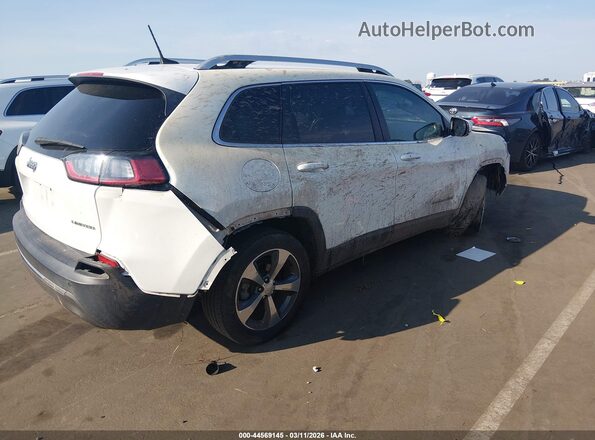 1C4PJLDB2KD419472 2019 JEEP CHEROKEE Белый Задняя правая четверть