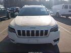 2019 Jeep Cherokee Limited Fwd Белый vin: 1C4PJLDB2KD419472