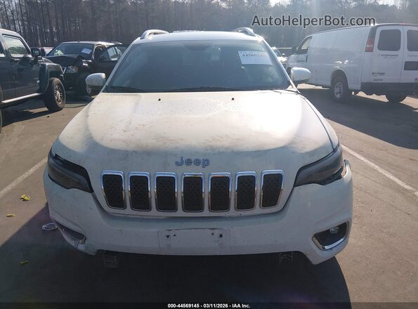 1C4PJLDB2KD419472 2019 JEEP CHEROKEE Белый Вид панели приборов