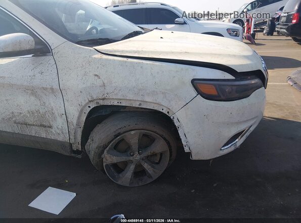 1C4PJLDB2KD419472 2019 JEEP CHEROKEE Белый Вид спереди